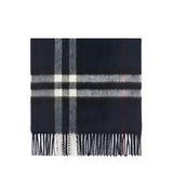 Sciarpe CASHMERE SCARVES INK BLUE 8112641 A1249 A1249 BURBERRY
