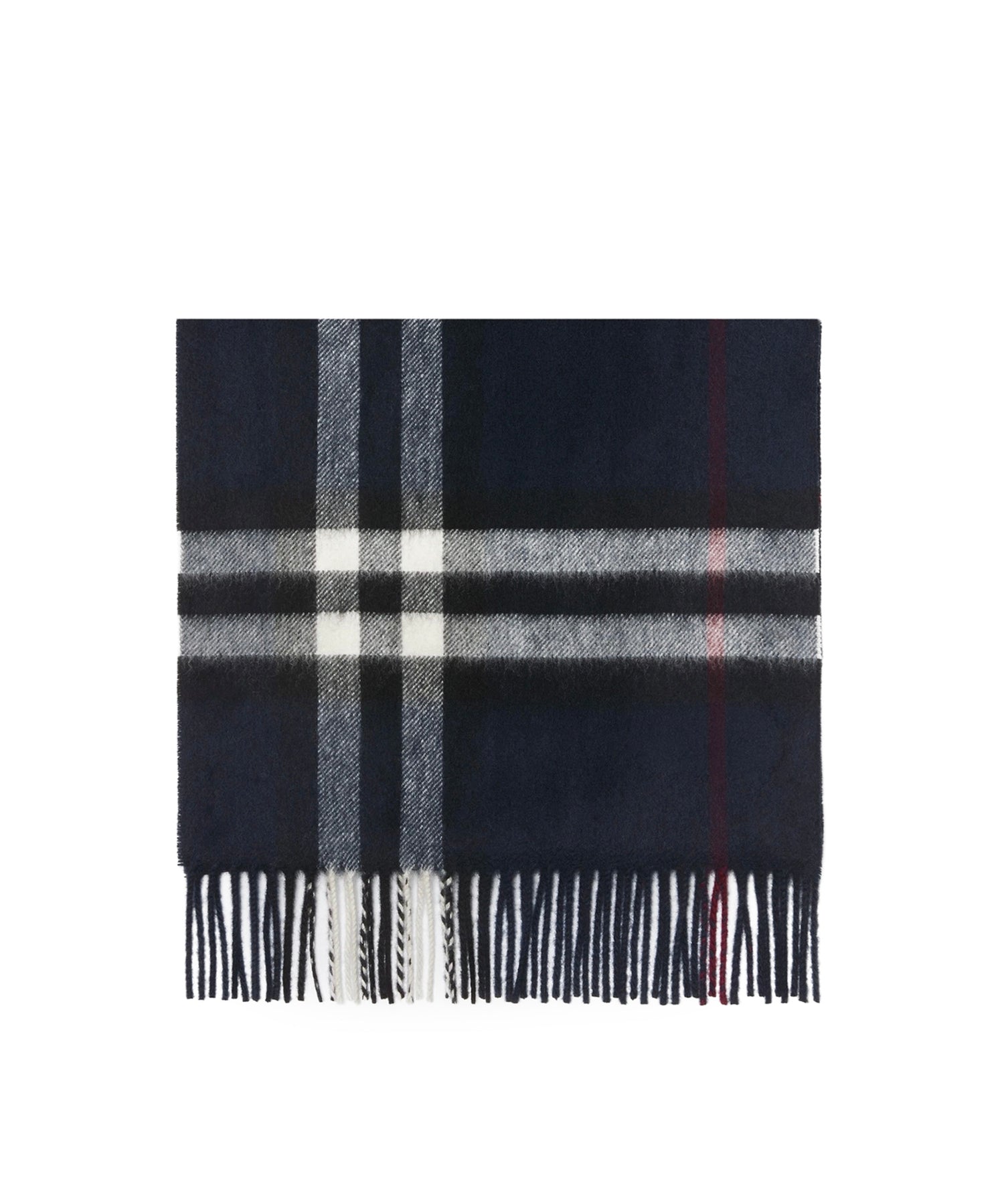 Sciarpe CASHMERE SCARVES INK BLUE 8112641 A1249 A1249 BURBERRY