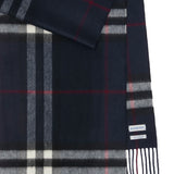 Sciarpe CASHMERE SCARVES INK BLUE 8112641 A1249 A1249 BURBERRY