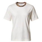T-shirt M JWEAR T SHIRT CHALK 8125510 B7078 B7078 BURBERRY