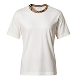 T-shirt M JWEAR T SHIRT CHALK 8125510 B7078 B7078 BURBERRY