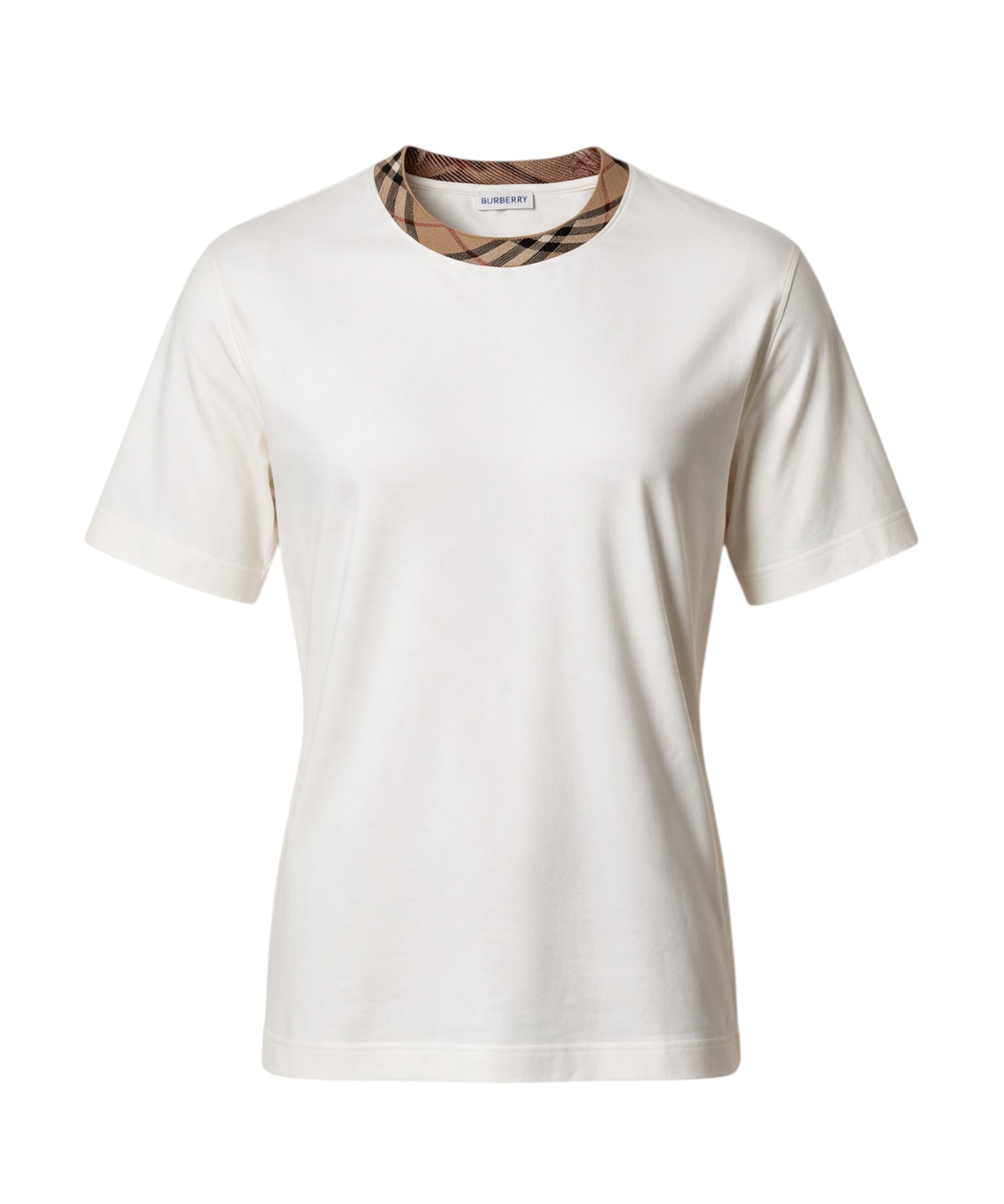 T-shirt M JWEAR T SHIRT CHALK 8125510 B7078 B7078 BURBERRY