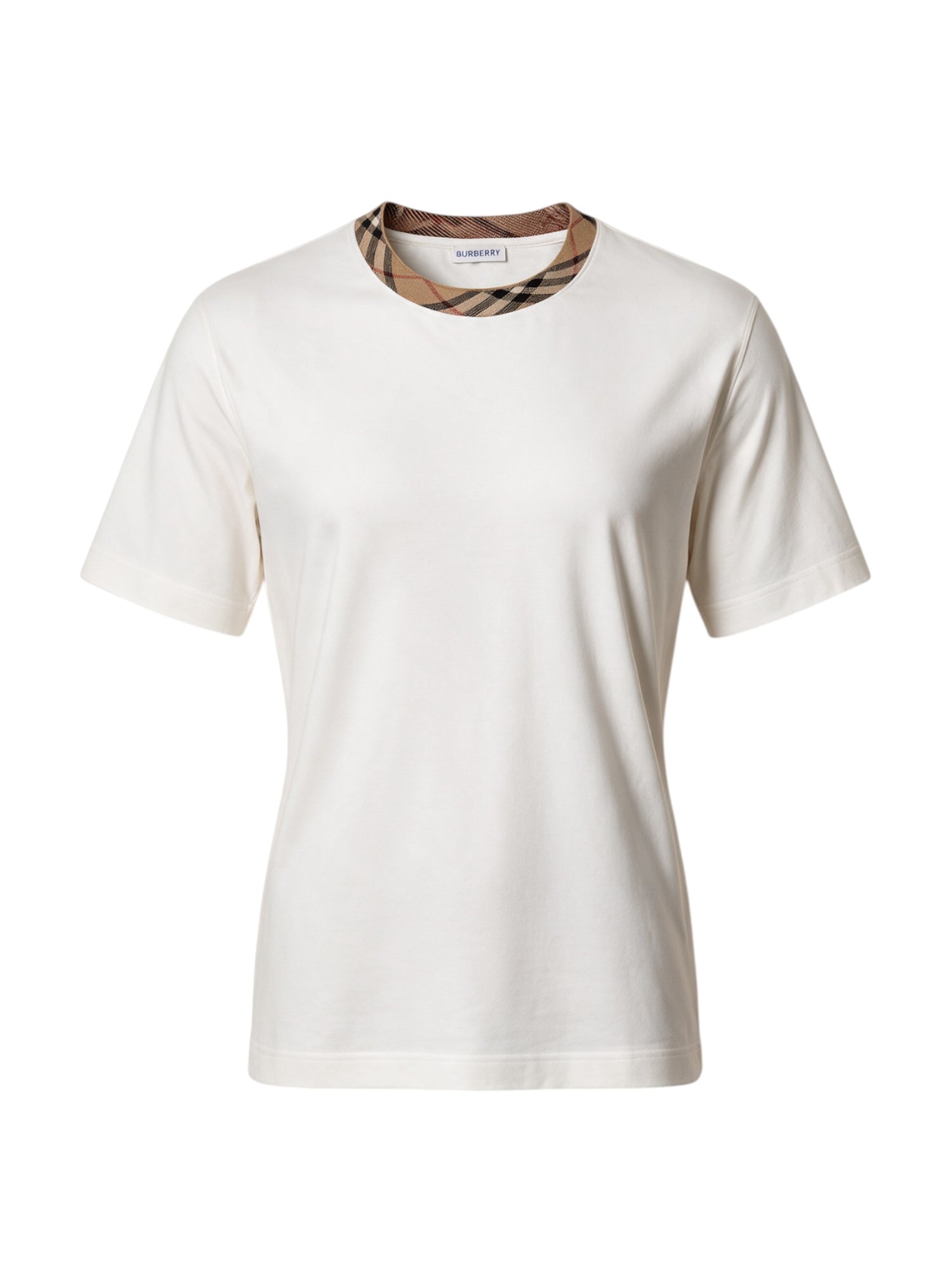 T-shirt M JWEAR T SHIRT CHALK 8125510 B7078 B7078 BURBERRY