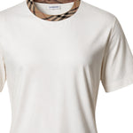 T-shirt M JWEAR T SHIRT CHALK 8125510 B7078 B7078 BURBERRY