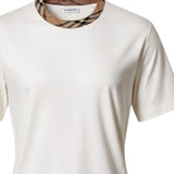 T-shirt M JWEAR T SHIRT CHALK 8125510 B7078 B7078 BURBERRY