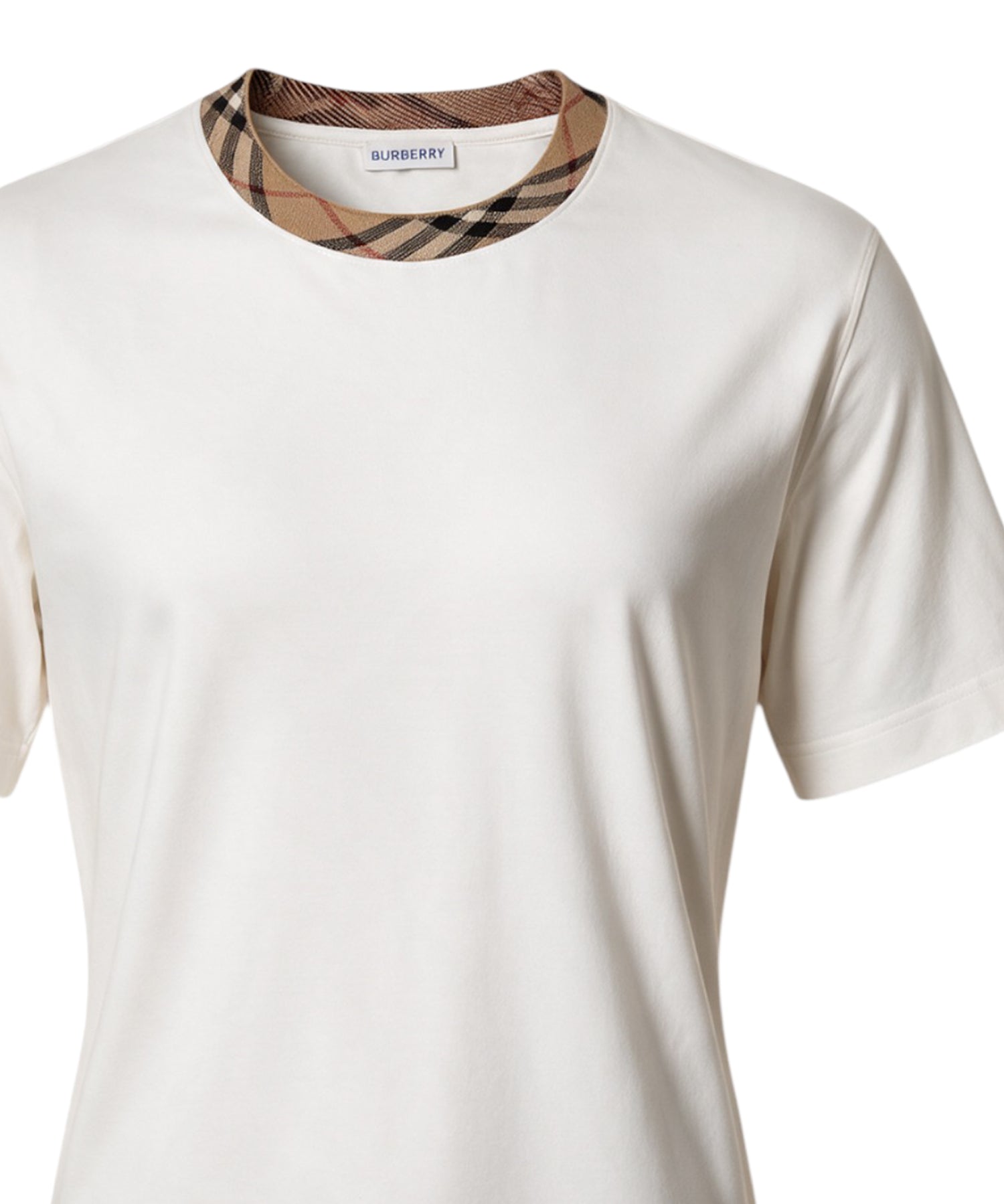 T-shirt M JWEAR T SHIRT CHALK 8125510 B7078 B7078 BURBERRY