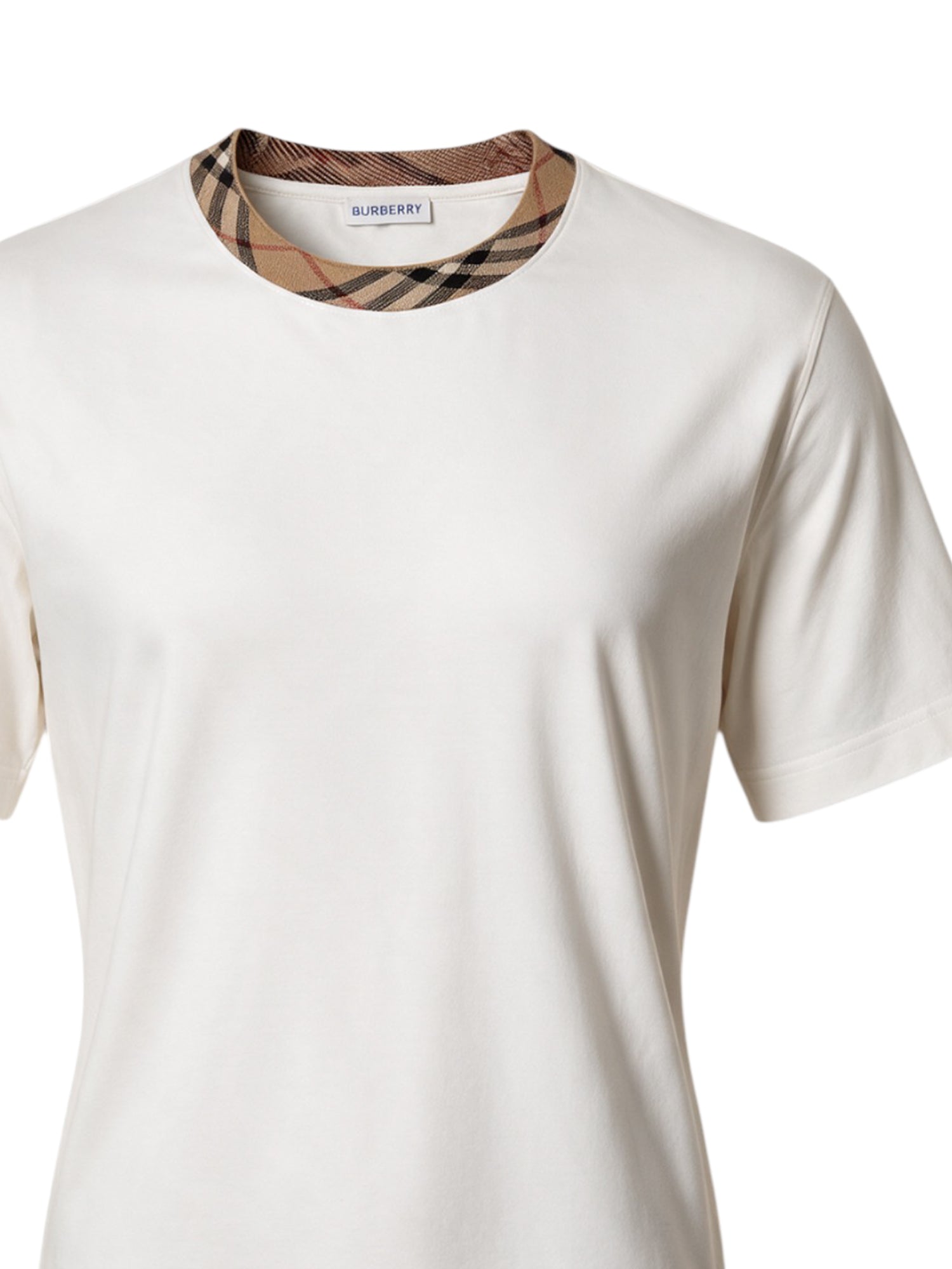 T-shirt M JWEAR T SHIRT CHALK 8125510 B7078 B7078 BURBERRY