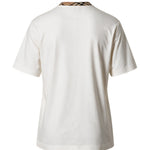 T-shirt M JWEAR T SHIRT CHALK 8125510 B7078 B7078 BURBERRY