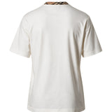T-shirt M JWEAR T SHIRT CHALK 8125510 B7078 B7078 BURBERRY