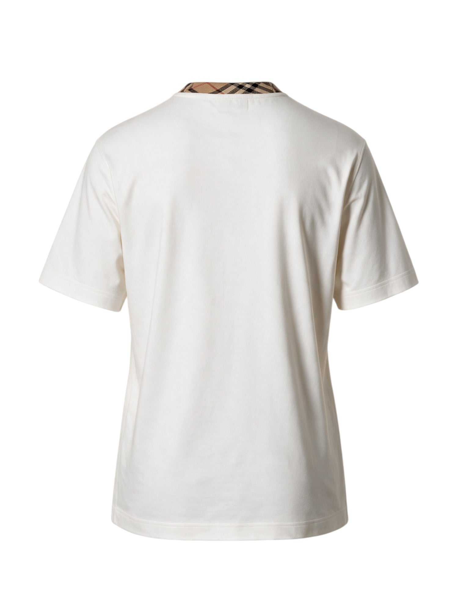 T-shirt M JWEAR T SHIRT CHALK 8125510 B7078 B7078 BURBERRY