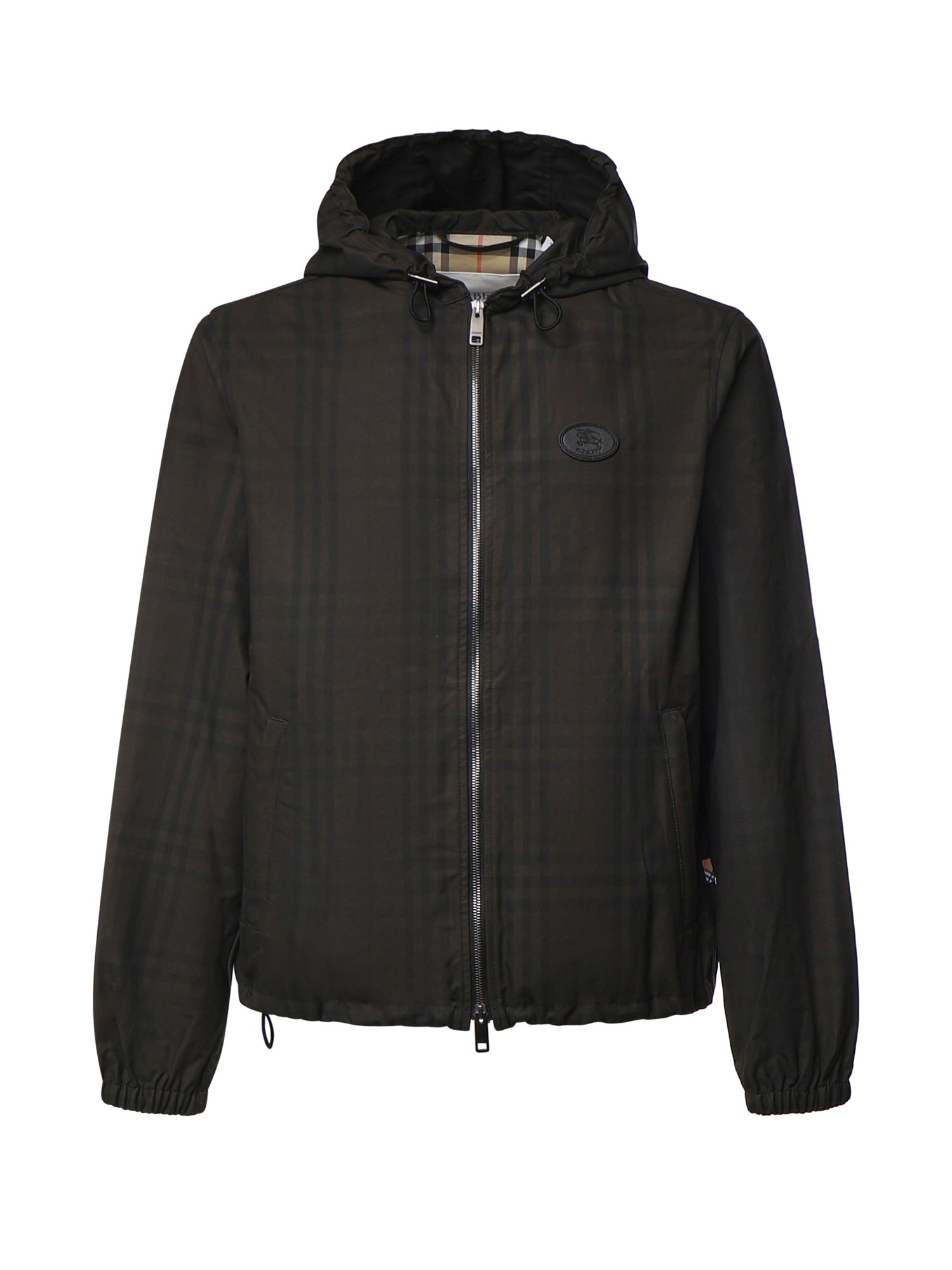 Giubbini  M ANORAK SAND IP CHECK 8127541 B9368 B9368 BURBERRY