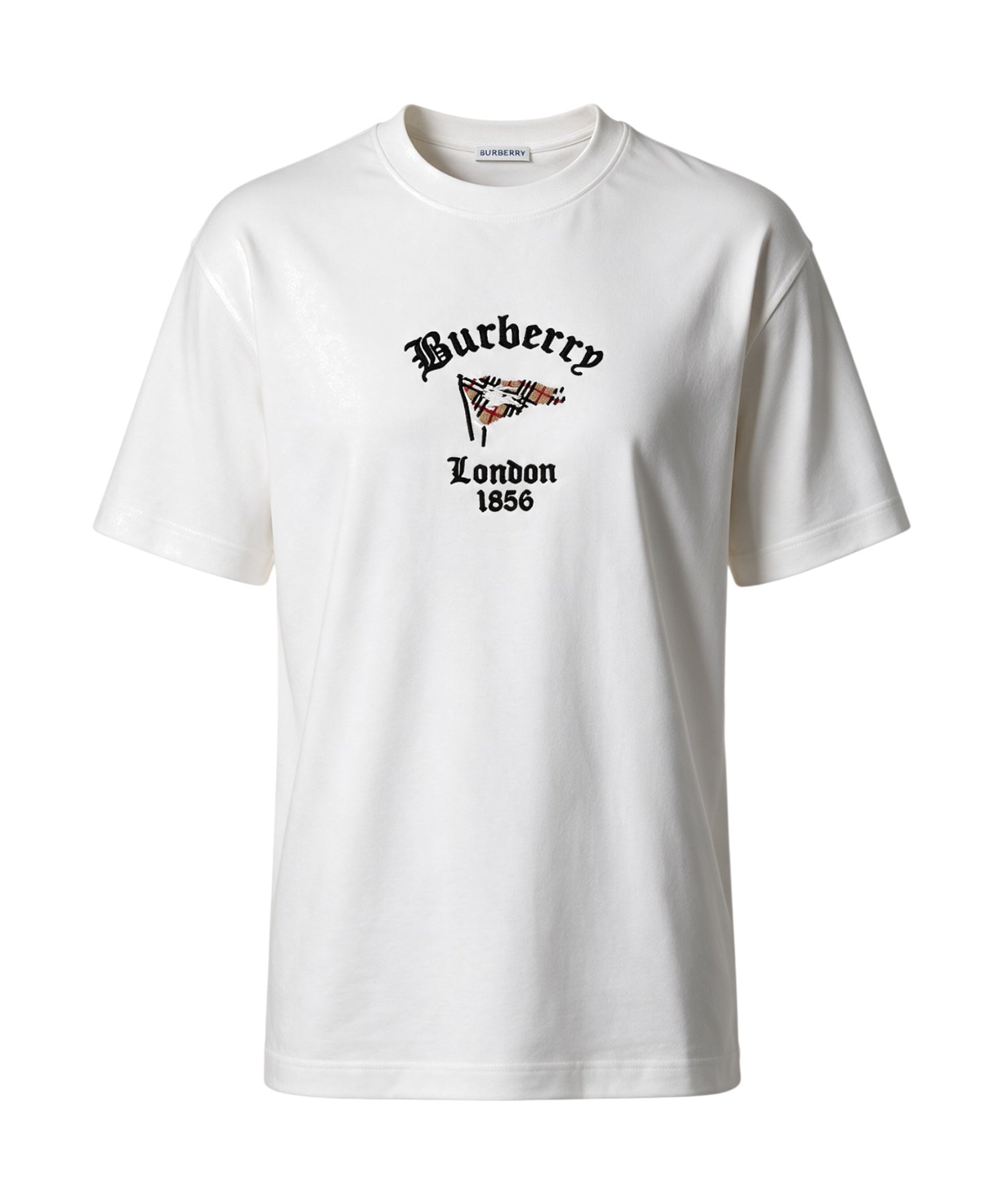 T-shirt M JWEAR T SHIRT CHALK 8128197 B7078 B7078 BURBERRY