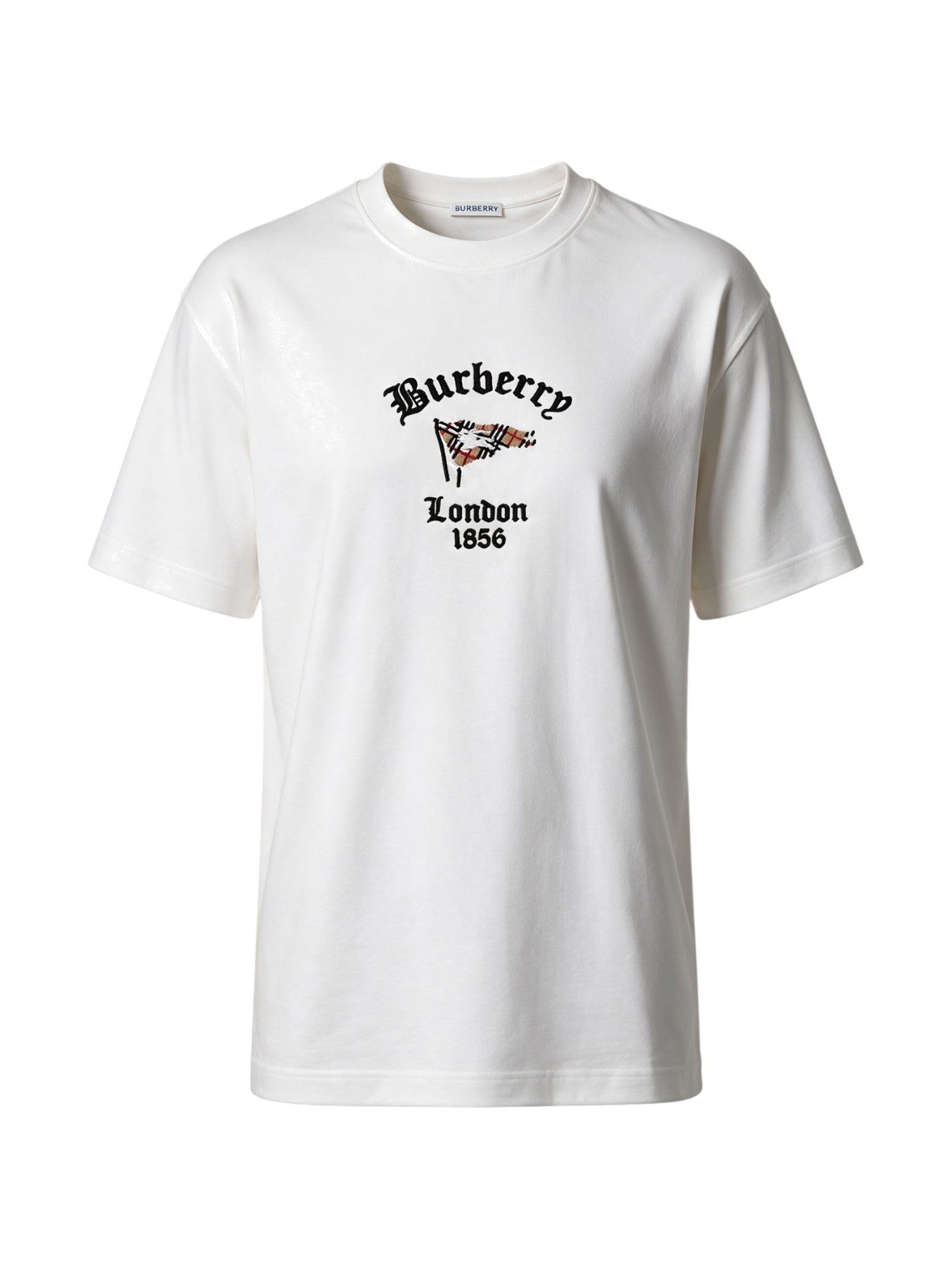 T-shirt M JWEAR T SHIRT CHALK 8128197 B7078 B7078 BURBERRY