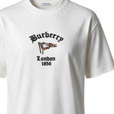 T-shirt M JWEAR T SHIRT CHALK 8128197 B7078 B7078 BURBERRY