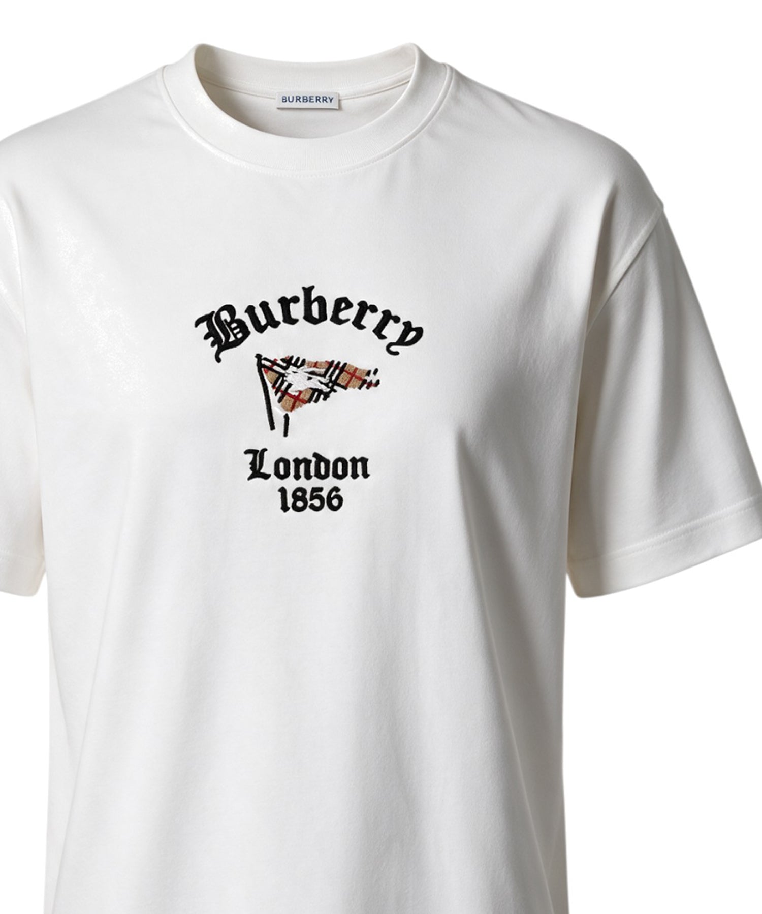 T-shirt M JWEAR T SHIRT CHALK 8128197 B7078 B7078 BURBERRY
