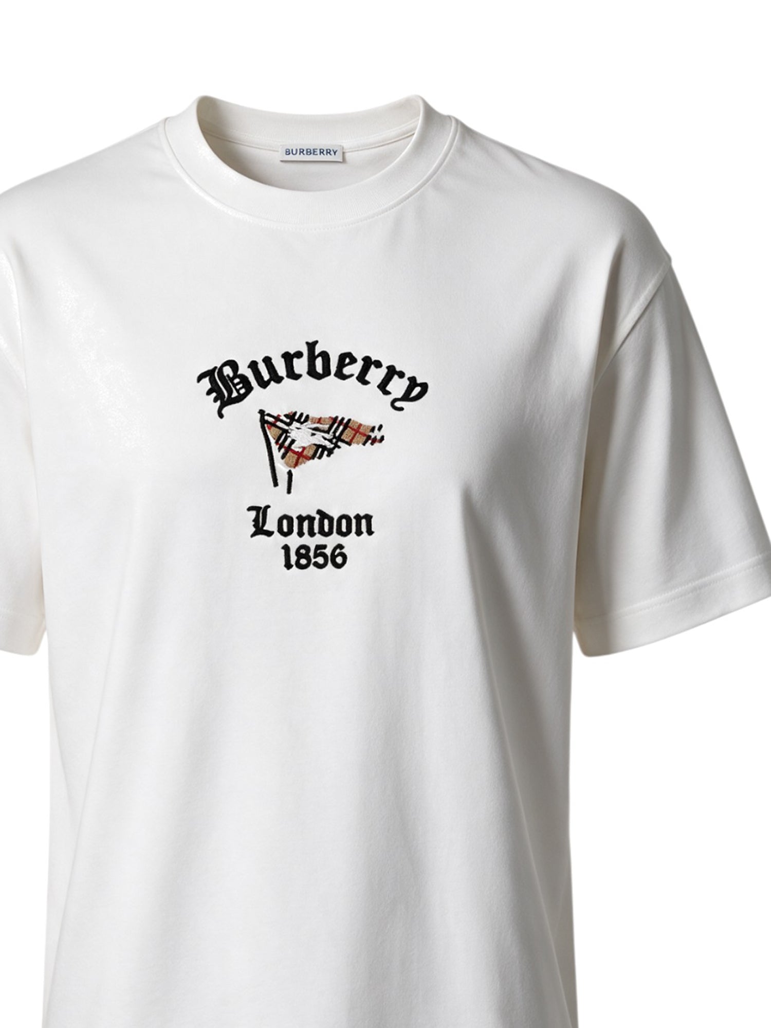 T-shirt M JWEAR T SHIRT CHALK 8128197 B7078 B7078 BURBERRY