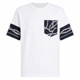 T-shirt T-SHIRT CORDE F.BLU NAVY G8SB2T G7QKH HB6EY HB6EY DOLCE & GABBANA
