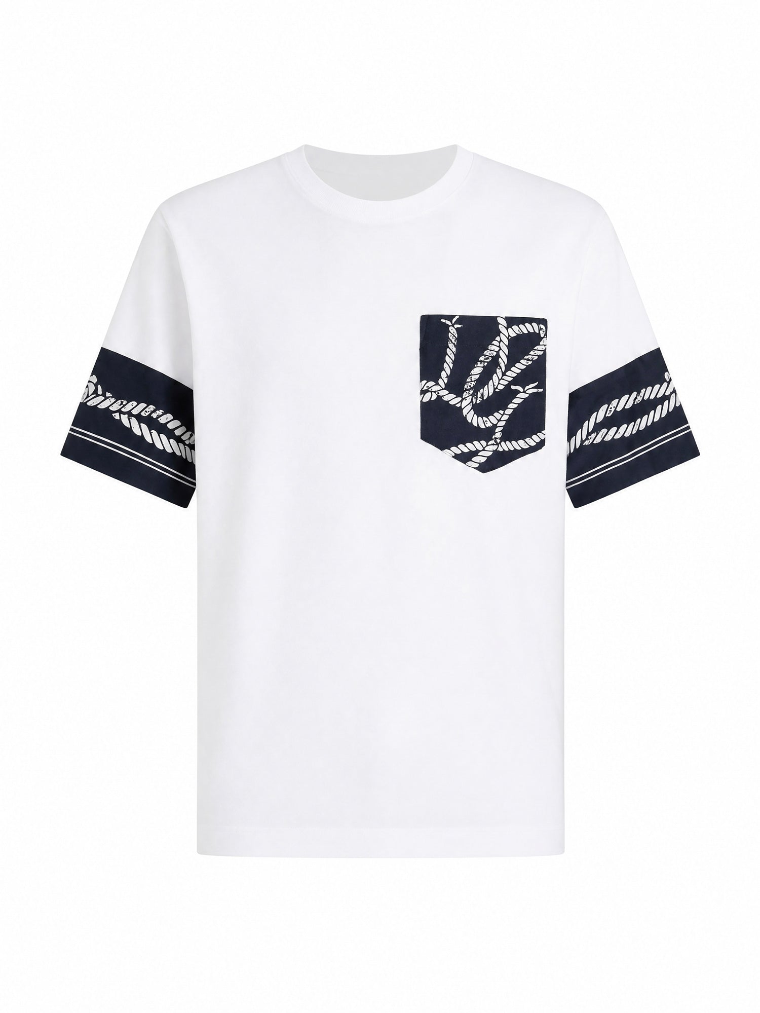 T-shirt T-SHIRT CORDE F.BLU NAVY G8SB2T G7QKH HB6EY HB6EY DOLCE & GABBANA