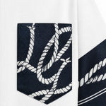 T-shirt T-SHIRT CORDE F.BLU NAVY G8SB2T G7QKH HB6EY HB6EY DOLCE & GABBANA