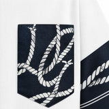 T-shirt T-SHIRT CORDE F.BLU NAVY G8SB2T G7QKH HB6EY HB6EY DOLCE & GABBANA