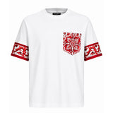 T-shirt T-SHIRT MAIOLICA 2L RUBINO G8SB2T G7P5H I15DQ I15DQ DOLCE & GABBANA