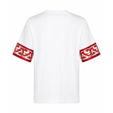 T-shirt T-SHIRT MAIOLICA 2L RUBINO G8SB2T G7P5H I15DQ I15DQ DOLCE & GABBANA
