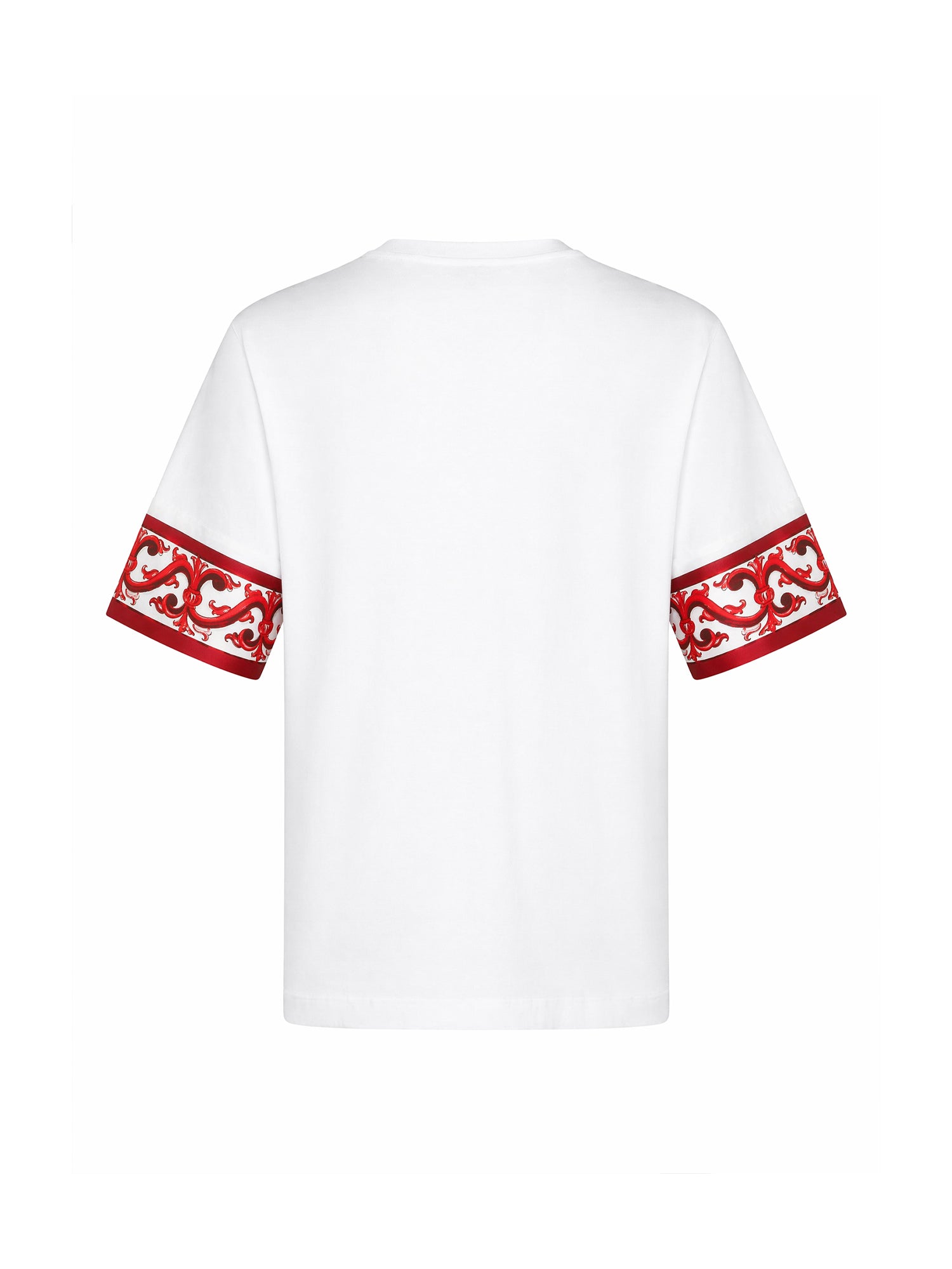 T-shirt T-SHIRT MAIOLICA 2L RUBINO G8SB2T G7P5H I15DQ I15DQ DOLCE & GABBANA