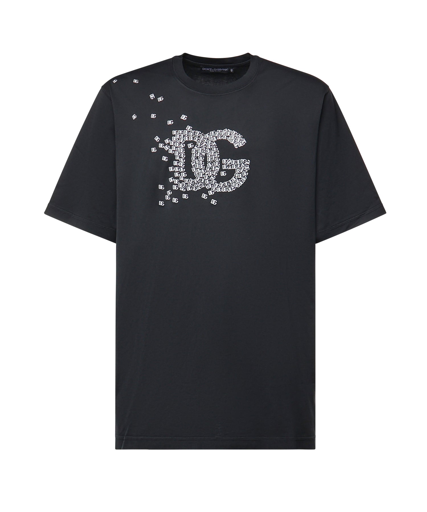 T-shirt T-SHIRT NERO G8PN9T G7P9Z N0000 N0000 DOLCE & GABBANA