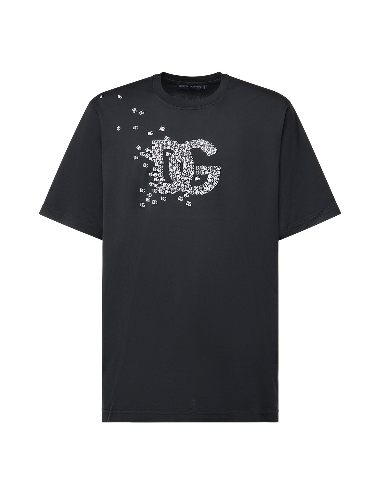 T-shirt T-SHIRT NERO G8PN9T G7P9Z N0000 N0000 DOLCE & GABBANA