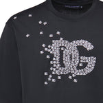 T-shirt T-SHIRT NERO G8PN9T G7P9Z N0000 N0000 DOLCE & GABBANA