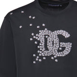 T-shirt T-SHIRT NERO G8PN9T G7P9Z N0000 N0000 DOLCE & GABBANA