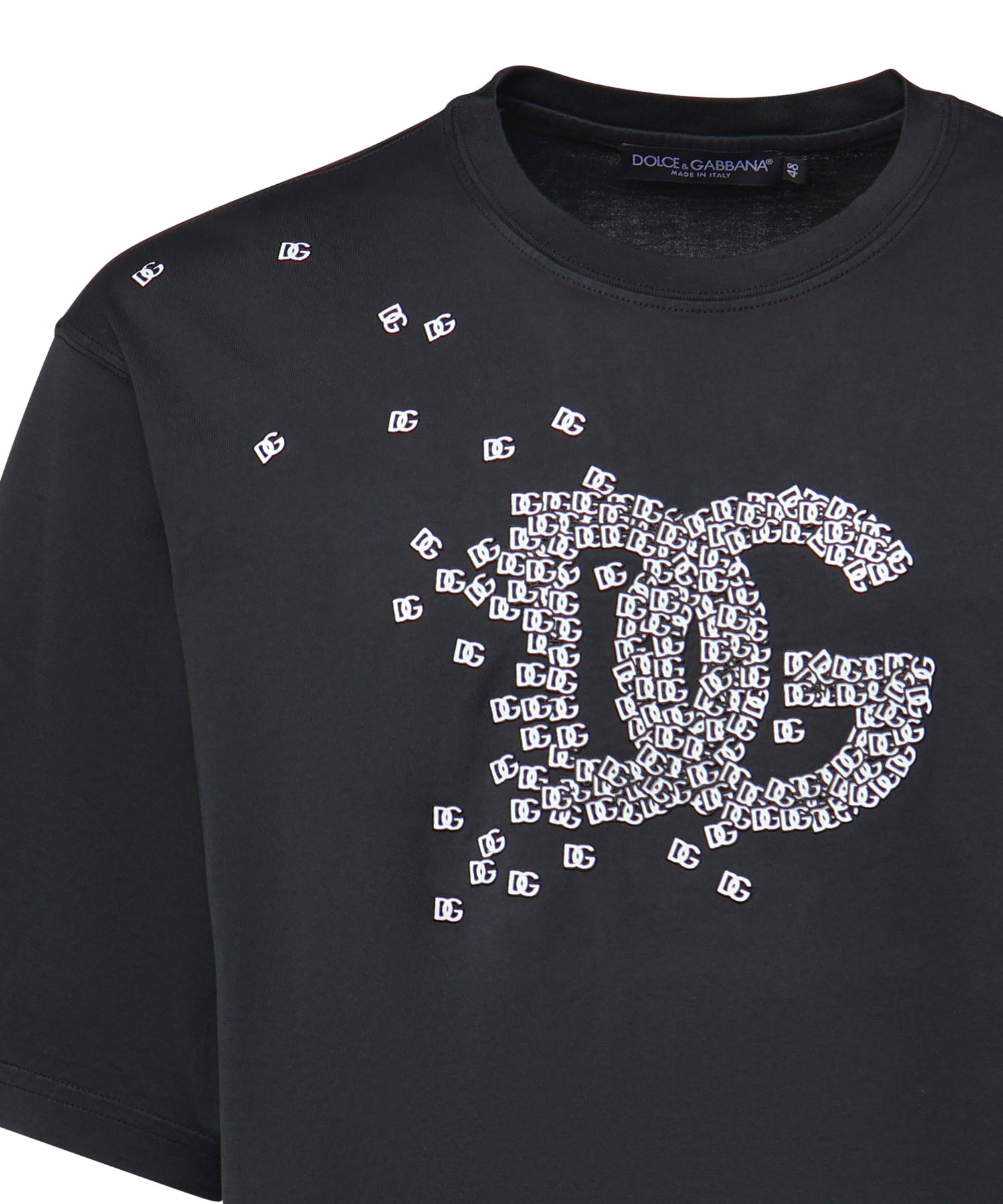 T-shirt T-SHIRT NERO G8PN9T G7P9Z N0000 N0000 DOLCE & GABBANA