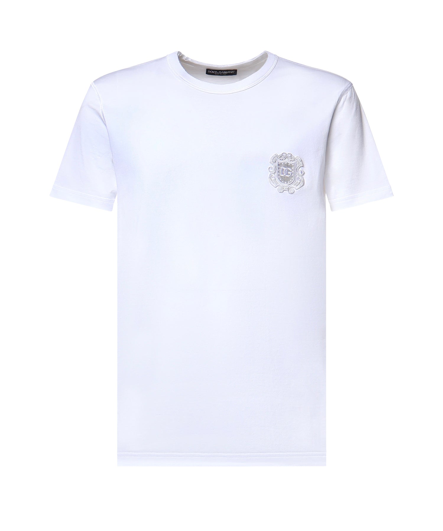 T-shirt T-SHIRT BIANCO OTTICO G8TQ8Z G7QNN W0800 W0800 DOLCE & GABBANA