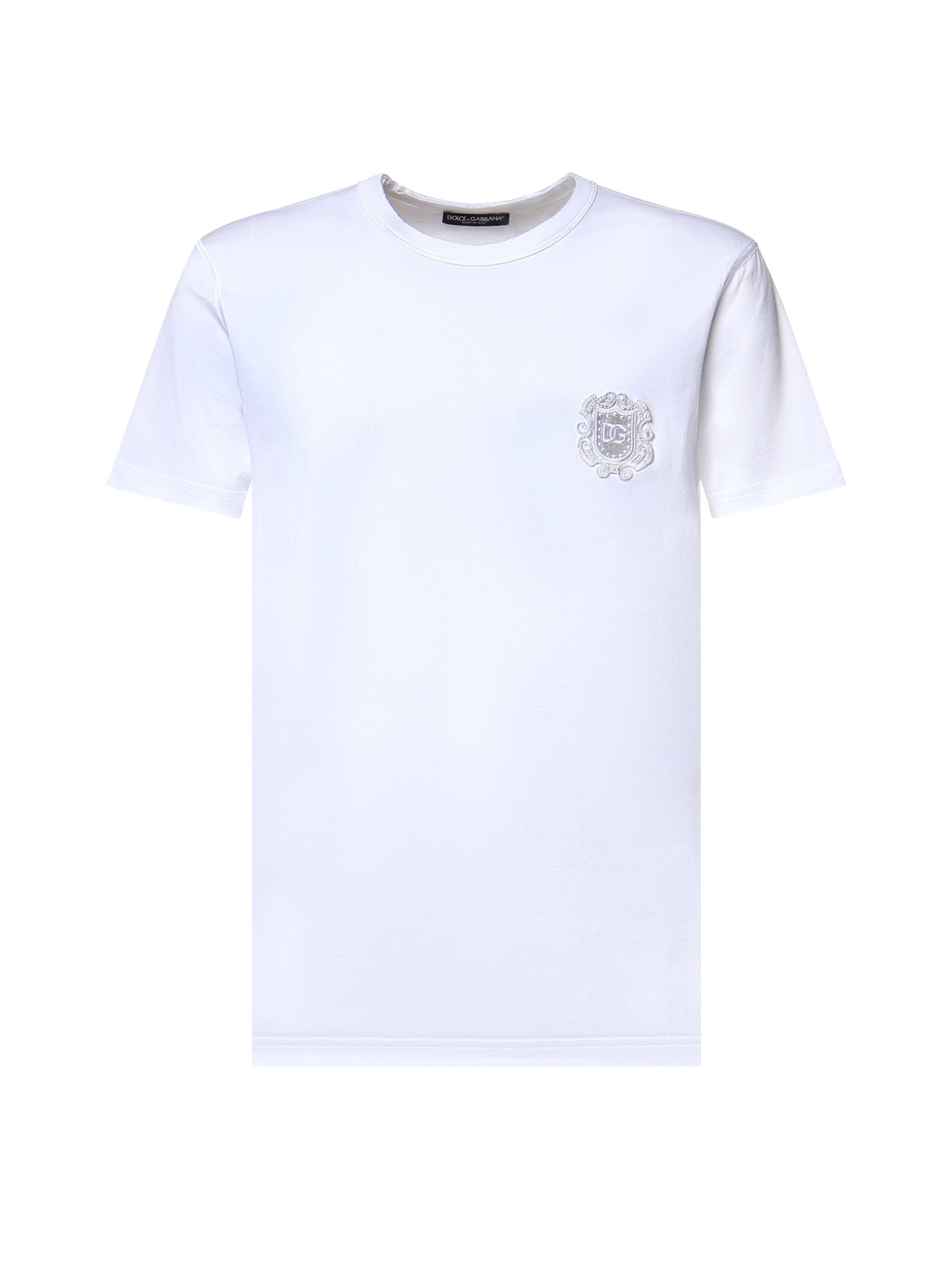 T-shirt T-SHIRT BIANCO OTTICO G8TQ8Z G7QNN W0800 W0800 DOLCE & GABBANA