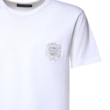 T-shirt T-SHIRT BIANCO OTTICO G8TQ8Z G7QNN W0800 W0800 DOLCE & GABBANA