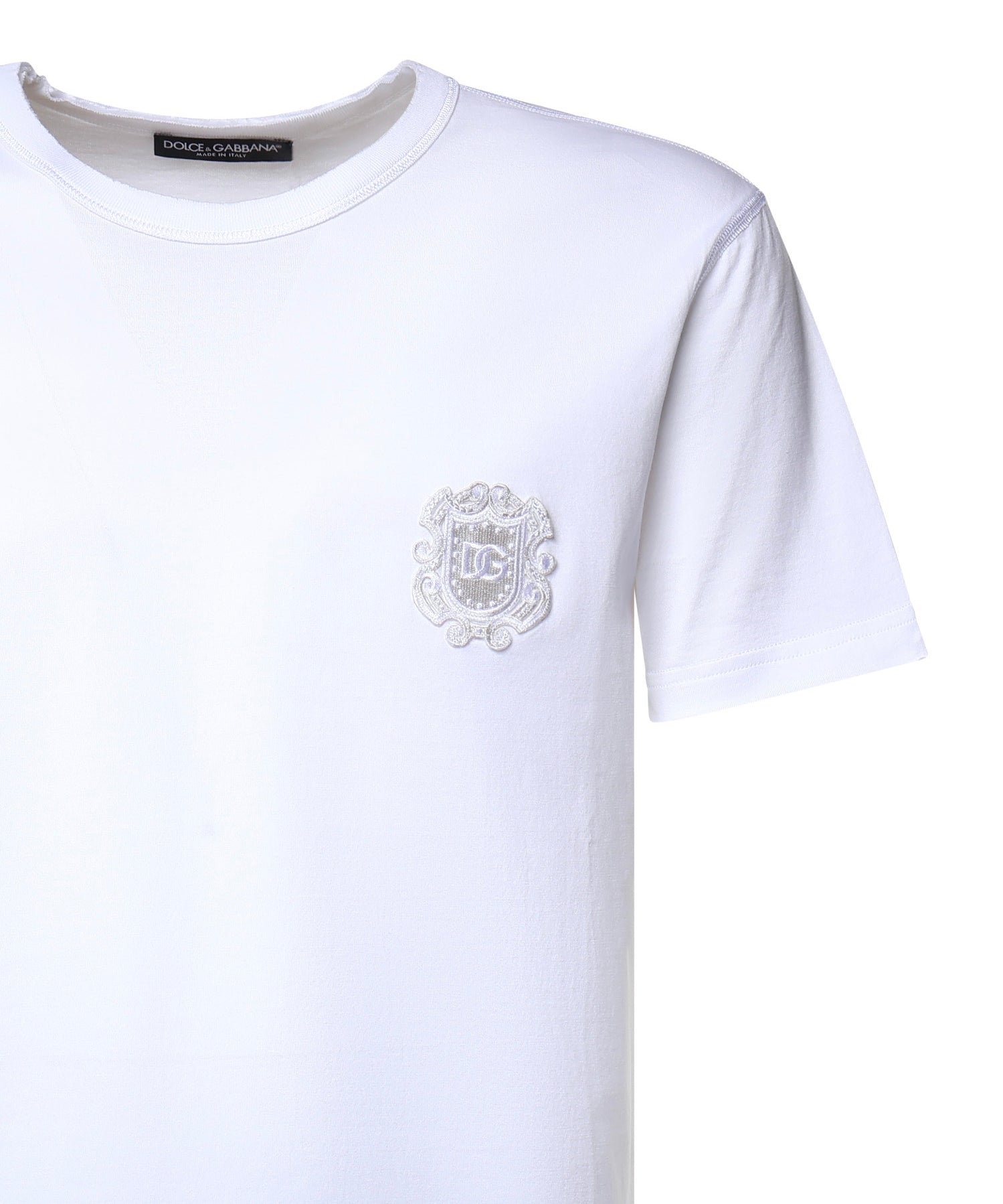 T-shirt T-SHIRT BIANCO OTTICO G8TQ8Z G7QNN W0800 W0800 DOLCE & GABBANA