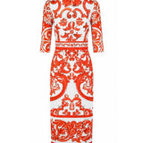 Abiti DRESS VARIANTE ABBINATA F6EAJT GDDRJ S9000 S9000 DOLCE & GABBANA