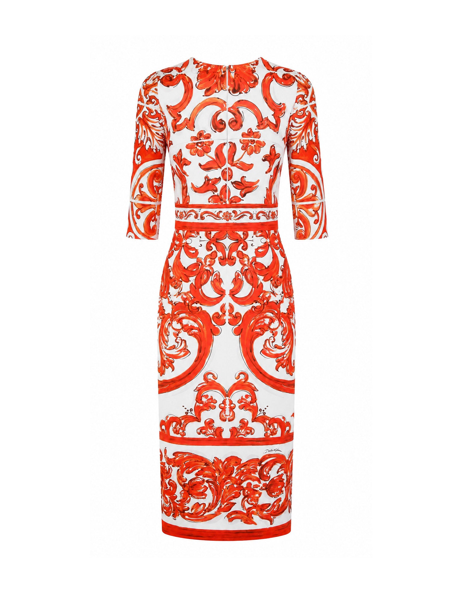 Abiti DRESS VARIANTE ABBINATA F6EAJT GDDRJ S9000 S9000 DOLCE & GABBANA
