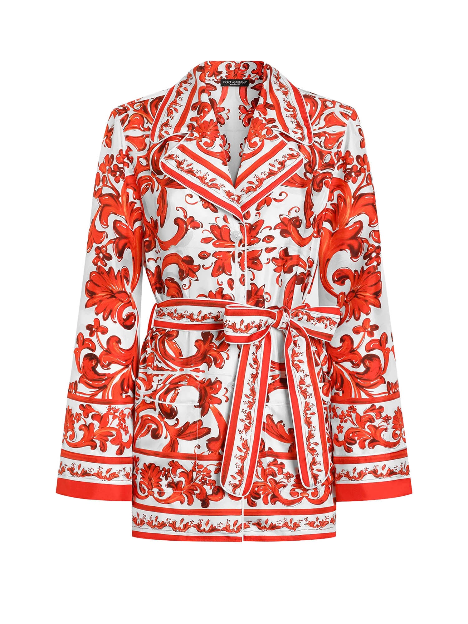 Camicie SHIRT VARIANTE ABBINATA F5Q03T GDDRE S9000 S9000 DOLCE & GABBANA