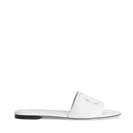 Sandali FLAT SLIDES BIANCO CQ0436 AY329 80001 80001 DOLCE & GABBANA