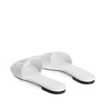 Sandali FLAT SLIDES BIANCO CQ0436 AY329 80001 80001 DOLCE & GABBANA