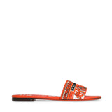 Sandali FLAT SLIDES MULTICOLOR/ORANGE CQ0571 AV804 8W801 8W801 DOLCE & GABBANA