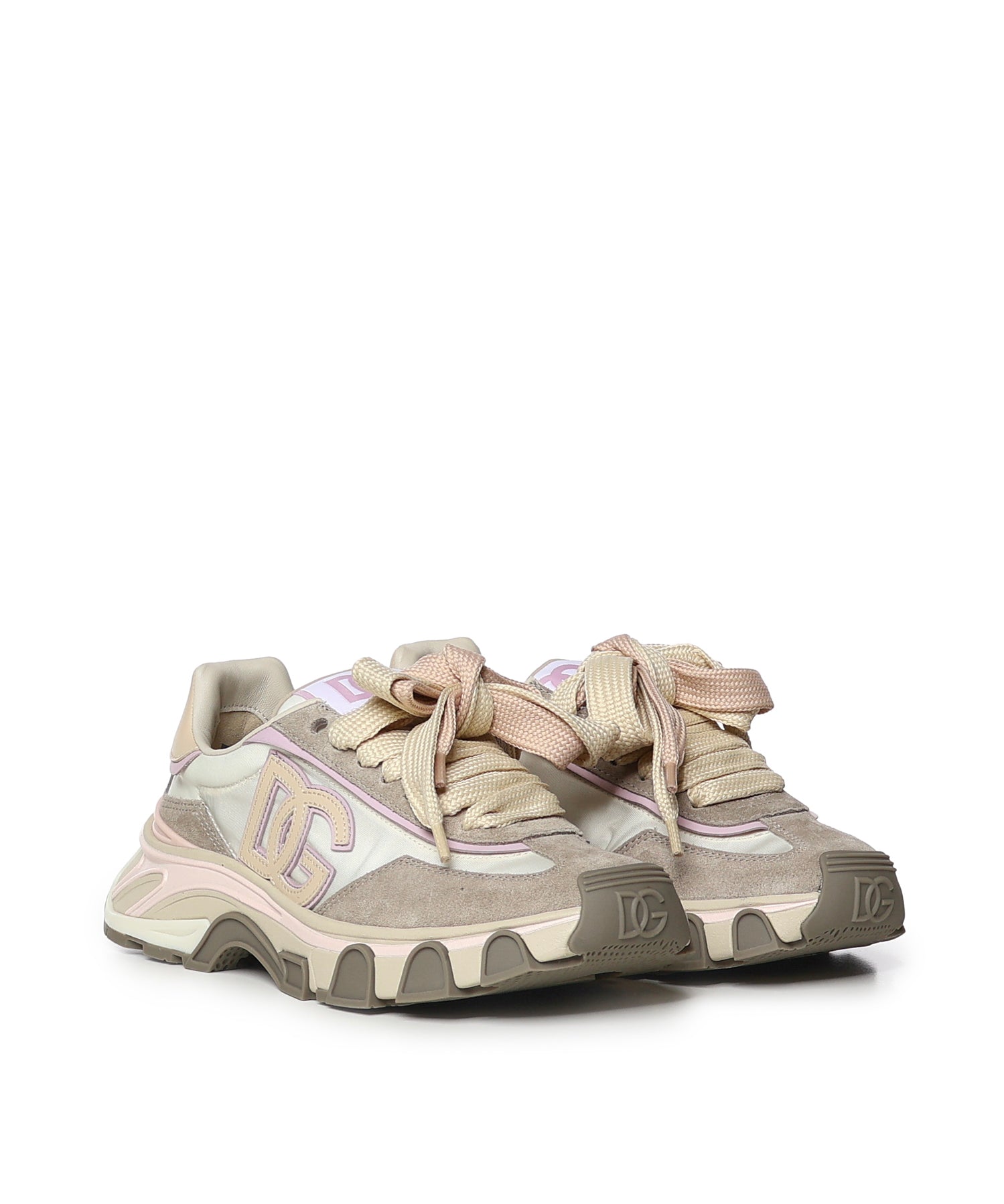 Sneakers LOW-TOP SNEAKERS PANNA/DESERTO CK2403 A3L88 8Y131 8Y131 DOLCE & GABBANA
