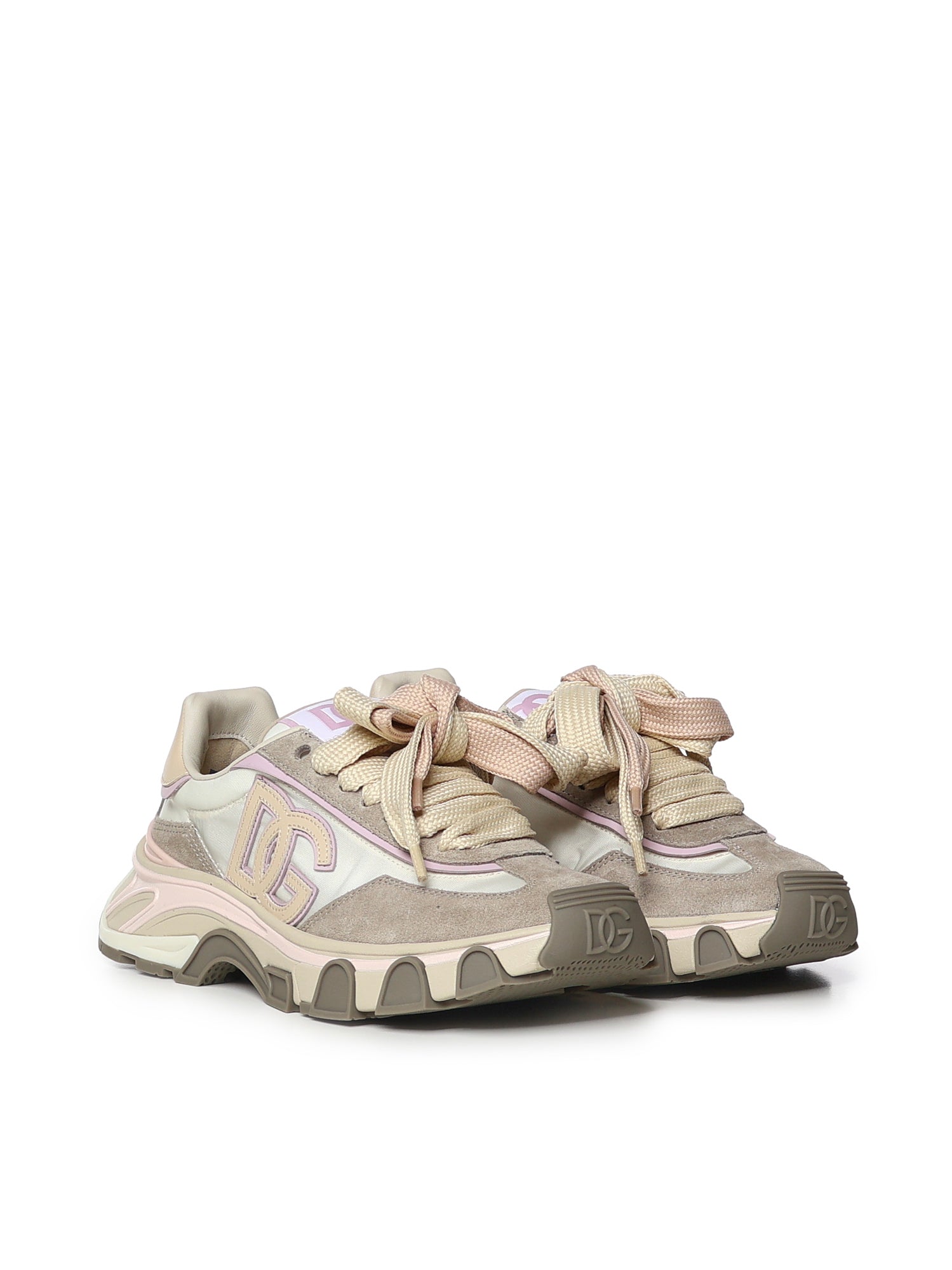 Sneakers LOW-TOP SNEAKERS PANNA/DESERTO CK2403 A3L88 8Y131 8Y131 DOLCE & GABBANA