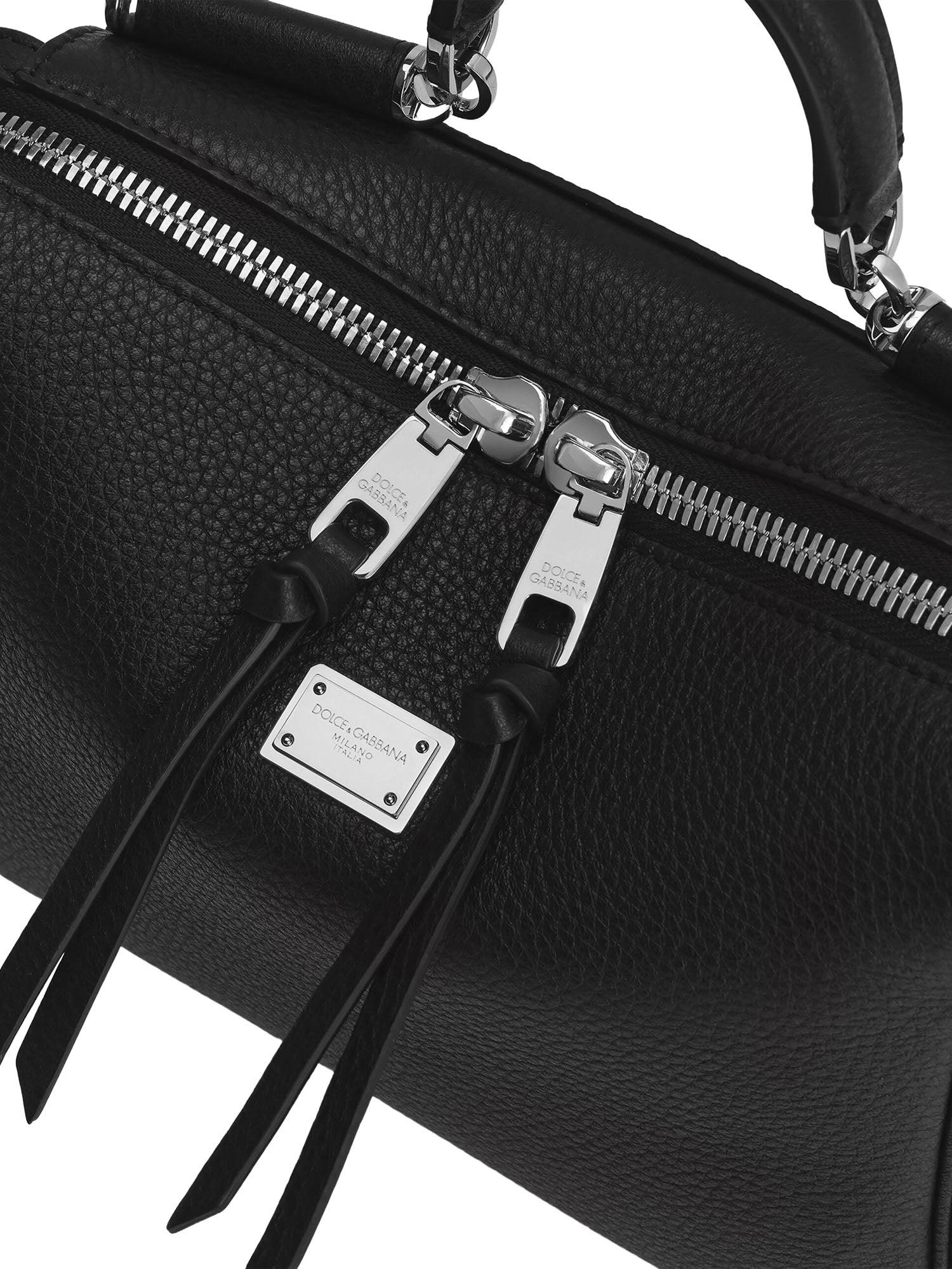Borse TOP HANDLE BAG NERO BM7939 A0370 80999 80999 DOLCE & GABBANA