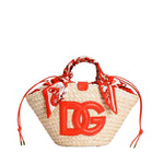 Borse STRAW BAG MAIOLICA 6 ORANGE BB7695 AV860 IH3TN IH3TN DOLCE & GABBANA