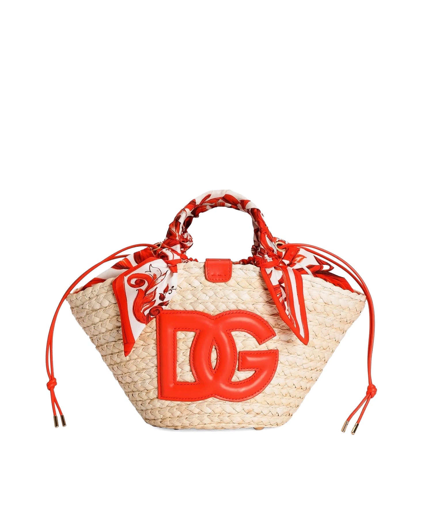 Borse STRAW BAG MAIOLICA 6 ORANGE BB7695 AV860 IH3TN IH3TN DOLCE & GABBANA