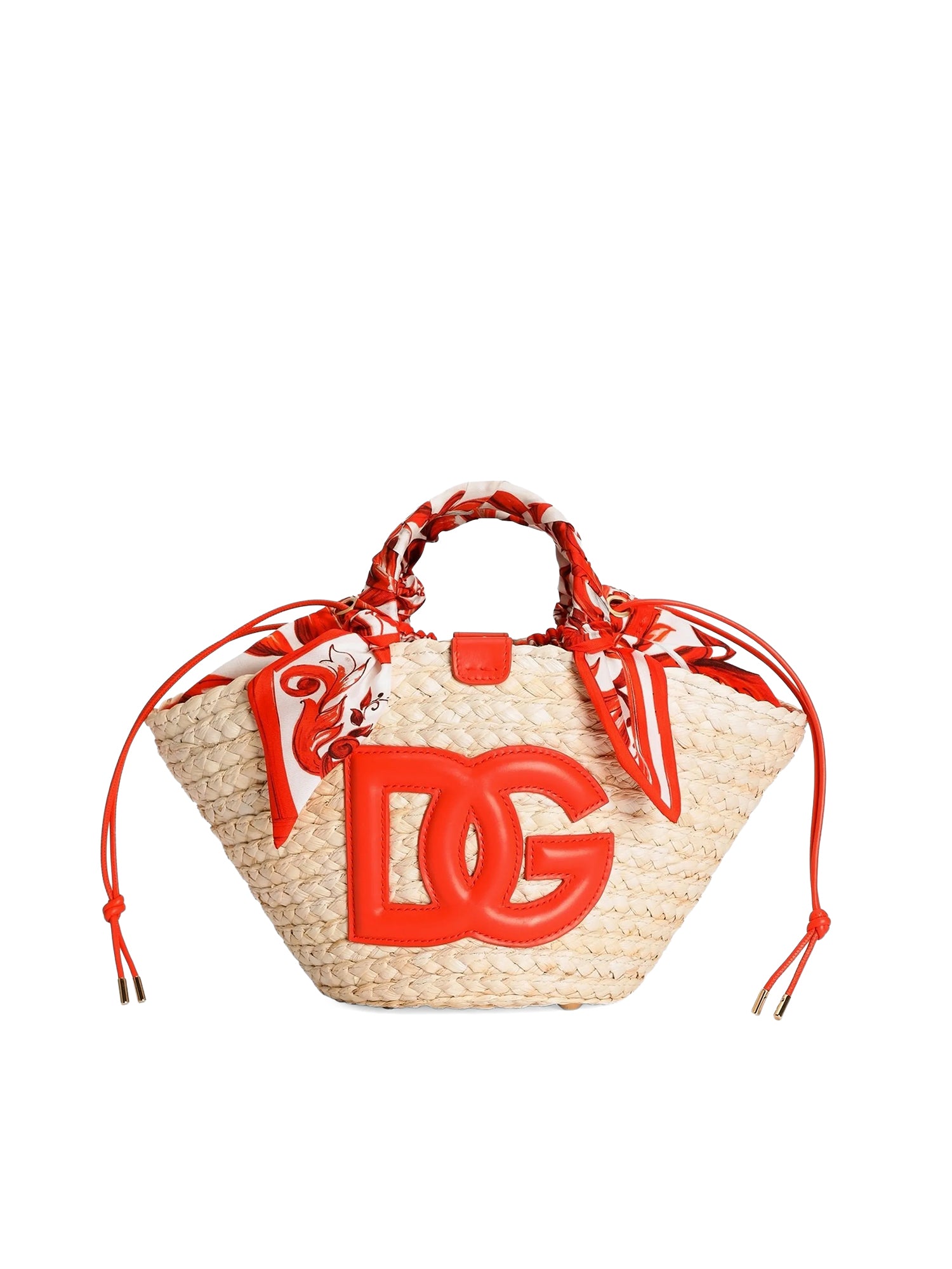 Borse STRAW BAG MAIOLICA 6 ORANGE BB7695 AV860 IH3TN IH3TN DOLCE & GABBANA