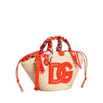 Borse STRAW BAG MAIOLICA 6 ORANGE BB7695 AV860 IH3TN IH3TN DOLCE & GABBANA