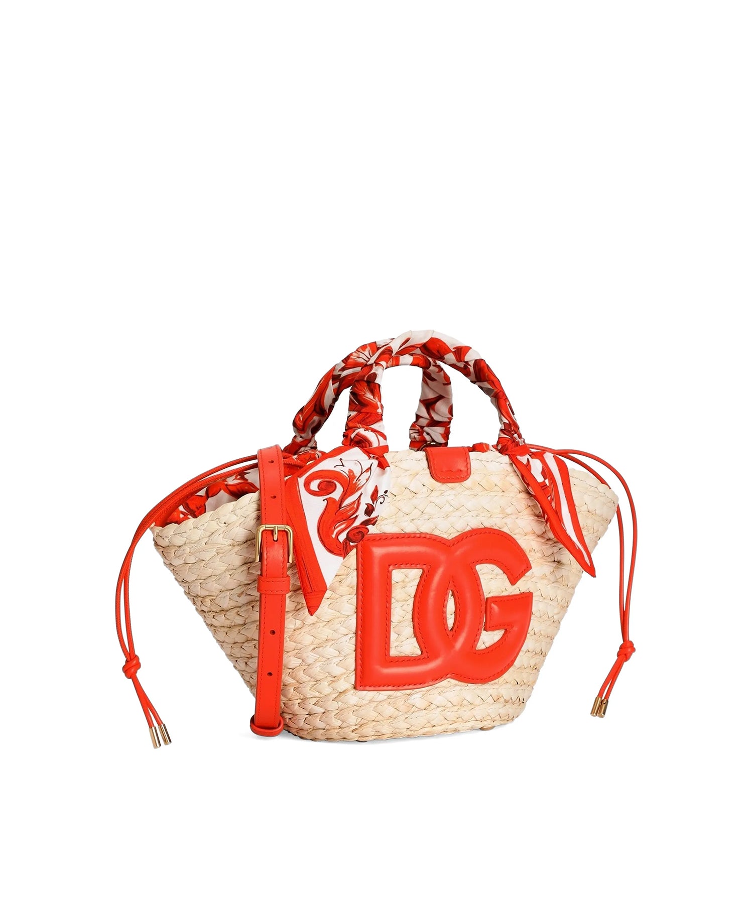 Borse STRAW BAG MAIOLICA 6 ORANGE BB7695 AV860 IH3TN IH3TN DOLCE & GABBANA